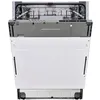 Image de Lave-vaisselle encastrable CONTINENTAL EDISON CELV1245FI - 12 couverts - Largeur 598 cm - Classe D - 45 dB - Blanc