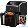 Image de Friteuse à Air - MIDEA - Midea - 7L - Technologie HeatXpress - 90% Moins d’Huile