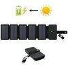 Image de Panneau de charge solaire portable multifonctionnel Chargeur USB 5V Camping