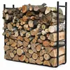 Image de Range bûches XXL extensible - Range bois grande hauteur grosse capacité - Hauteur 1.5 m - Acier revêtement époxy