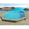 Image de Piscine bois Miami 130 - 4.86 x 3.36 x 1.30 m