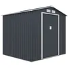 Image de Abri de jardin métal Vegas - 407 m² - Gris