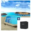 Image de Piscine bois Miami 145 - 4.86 x 3.36 x 1.45 m + Pompe à chaleur 3.5 kw/h