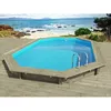 Image de Piscine bois Florida 145 - 6.57 x 4.57 x 1.45 m