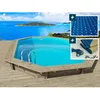 Image de Piscine bois Florida 145 - 6.57 x 4.57 x 1.45 m + Bâche à bulles 180 µ + Bâche hiver 280 gr/m²