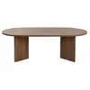 Image de Table basse en bois Sable - 60 x 119 x 40 cm - Noyer