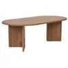 Image de Table basse en bois Sable - 60 x 119 x 40 cm - Chêne