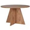 Image de Table à manger en bois Virella - 120 x 120 x 75 cm - Pin atlantique