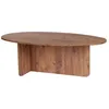 Image de Table basse en bois Orba - 120 x 65 x 40 cm - Pin atlantique