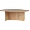 Image de Table basse en bois Orba - 120 x 65 x 40 cm - Chêne