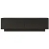 Image de Meuble TV en bois FN1 - 140 x 35 x 38 cm - Noir