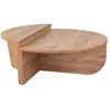 Image de Table basse en bois Orion - 90 x 60 x 30 cm - Pin atlantique