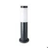 Image de Borne Extérieur Anthracite 45cm IP44 pour Ampoule E27 - SILAMP