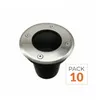 Image de Pack de 10 - Spot LED Extérieur Encastrable pour Ampoule GU10 - SILAMP