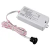 Image de Mini Détecteur de Mouvement - SILAMP - Infrarouge - 200W max - Encastré - 360° de détection