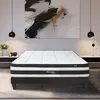 Image de Matelas Ressorts ensachés Fontainebleau 160x200 cm Accueil Mémoire de forme