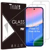 Image de Tikawi x2 Verre trempé Google Pixel 10 / 10 Pro (6.3) Protecteur Ecran Haute résistance [Antitraces] Film protection Verre trempé