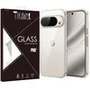 Image de Tikawi Coque Google Pixel 10 / 10 Pro (6.3) Transparente + Film de protection Verre trempé Gel Souple Haute Protection Fine