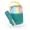 Image de Enceinte Bluetooth - LICK - Lumineuse avec Micro - Change Voix - Karaoke - Bleu