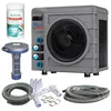 Image de Pack Pompe à chaleur Piscine Poolex Nano réversible 3 kW+By pass+3 mètres tuyau+Chlore 5 fonctions Bayrol+Diffuseur produit