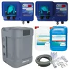Image de Pack Pompe à chaleur Piscine Poolex Q-Line 5 + Appareils de régulation + Produits piscine Bayrol