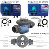 Image de Pack Régulateur automatique pH et Chlore ASTRALPOOL + chambre danalyse Zelia Pod
