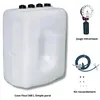 Image de Kit Cuve fioul 500 L simple paroi + Kit aspiration Roth + Jauge