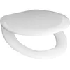 Image de Abattant WC Jika Zeta thermoplast blanc