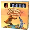 Image de Jeu de société - Grizzy & les Lemmings - Coopératif - 1-4 joueurs - 20 min