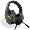 Image de Set clavier et souris - FREAKS & GEEKS - QWERTZ - Rétroéclairage RGB - Souris ergonomique - Casque anti-bruit
