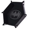 Image de Piste de dés - TRADE INVADERS - Batman - Noir - 19 x 19 cm - Cuir & velours