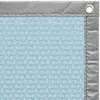 Image de Bâche à Bulles Piscine Bordée 4 côtés 12x6 m Cristal Sol+Guard 500 microns - Oeillets Posés + Bâchette Protection - Direct Usine