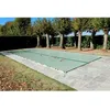Image de Bâche dHivernage - Direct Usine - 550 g/m² - Amande - 760 x 410 m - Protection hiver piscine