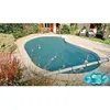 Image de Bâche à Bulles Piscine 65x35 m Éco-Durable OXO Preserve 400 microns - Non Bordée - Kit Oeillets + Bâchette de Protection Fournis