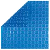 Image de Bâche à Bulles Piscine 12x5 m OXO Dark Blue 500 microns - Non Bordée - Confection France - Kit oeillets et bâchette de protection