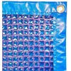 Image de Bâche à Bulles Piscine 6x3 m OXO Dark Blue 500 microns - Bordée 4 côtés + Oeillets Posés + Bâchette Protection - Direct Usine
