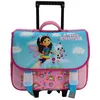 Image de Cartable à roulettes GABBY ET LA MAISON MAGIQUE 41cm 2 compartiments