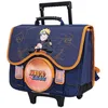 Image de Cartable à roulettes Naruto Ninja 41 CM - 2 Cpt