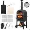 Image de Four à Pizza - Cuisson Facile - 162CM - Thermomètre - Accessoires Complets - Design Portable