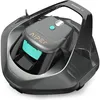 Image de Aspirateur Piscine - Robot Piscine - Sans Fil - 90 Minutes dAutonomie - 2 Moteurs - Jusquà 80m²