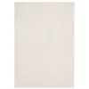 Image de Tapis intérieur bouclette crème effet chiné 120x170cm