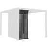 Image de Persienne verticale 100cm pergola bioclimatique 3x3m 4x3m 6x3m Triomphe
