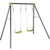 Image de Portique balançoire double métal