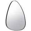 Image de Miroir organique métal 64cm