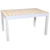 Image de Table de jardin extensible aluminium 8 places Elora