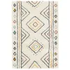 Image de Tapis intérieur motif berbère crème. bleu et orange Ralph 160x230cm