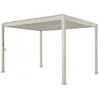 Image de Pergola Bioclimatique beige   Triomphe   3x4m. aluminium. à lames orientables