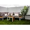 Image de KIT CLOTURE 160 CLOSEA PVC BLANC LG: 6M x HT: 0M82