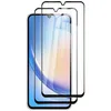 Image de Lot de 2 Verres Trempés Pour Samsung Galaxy A34 5G . Protection décran Noir - Anti Rayures Ultra Résistant Dureté 9H
