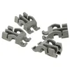 Image de SOS Accessoire Lot de 4 paliers de panier inférieur pour Lave-vaisselle WHIRLPOOL 481010600198 481253578098